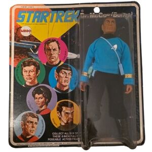 MEGO STAR TREK MR. SPOCK ACTION FIGURE (1974)